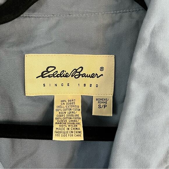 Eddie Bauer Blue Jacket Size Small‎ - Picture 11 of 12